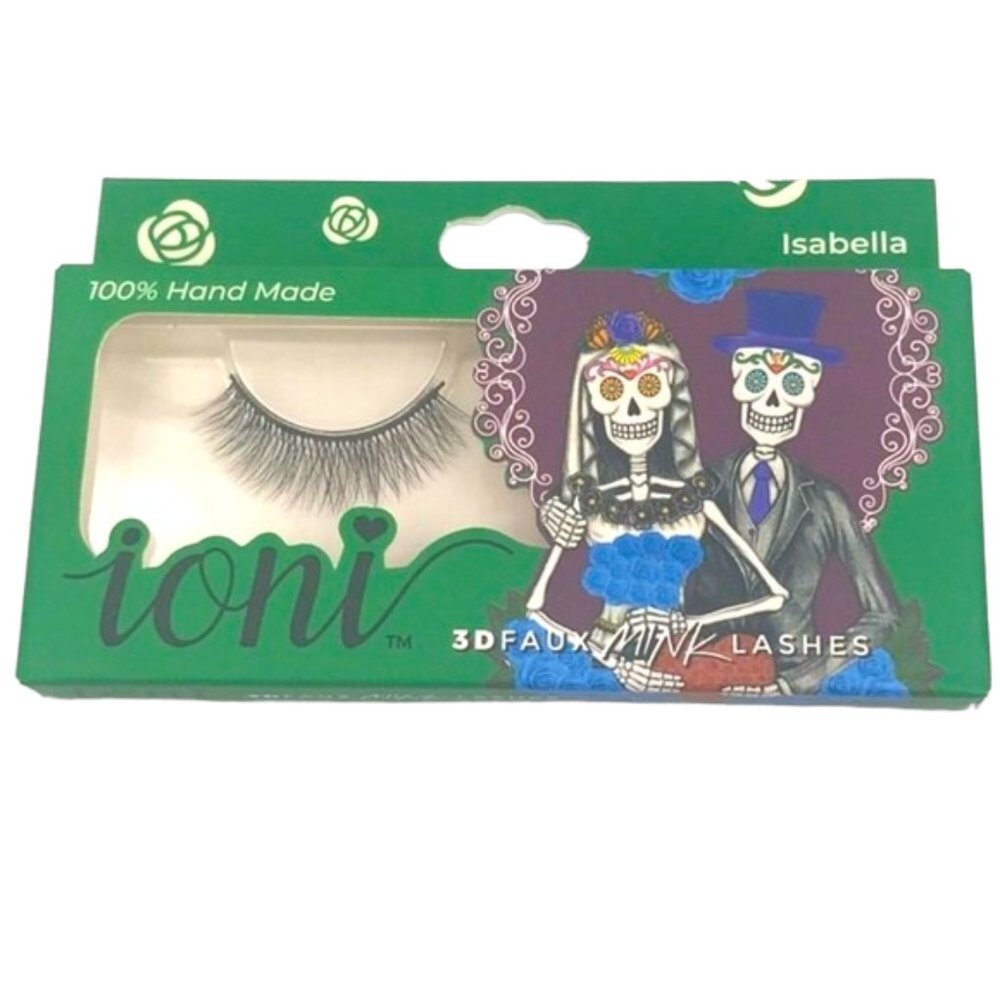 ioni ‘Isabella’ Natural Doll Volume 3D Faux Mink Lashes